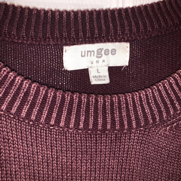 Distressed oversized sweater - Picture 3 of 4